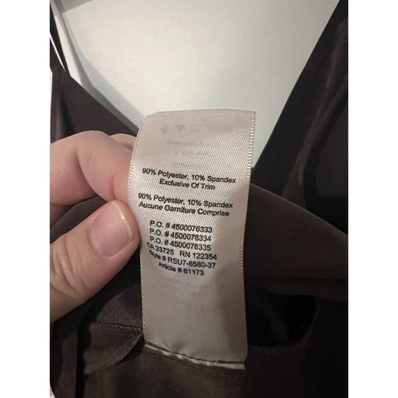 Wilfred Free Vivienne Dress Faux-Suede Tank Dress Size‎ Large Women's - Picture 4 of 7